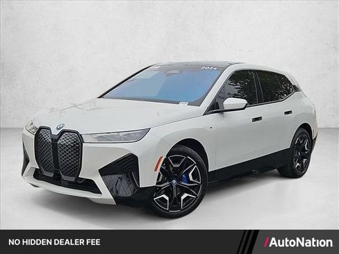 Used 2024 BMW iX xDrive50 w/ Premium Package AWD/4WD image 1