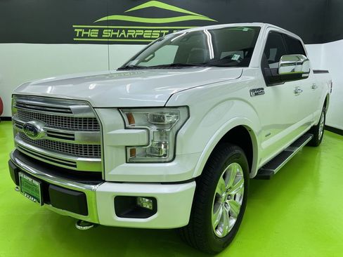 Used 2017 Ford F150 Platinum AWD/4WD image 5