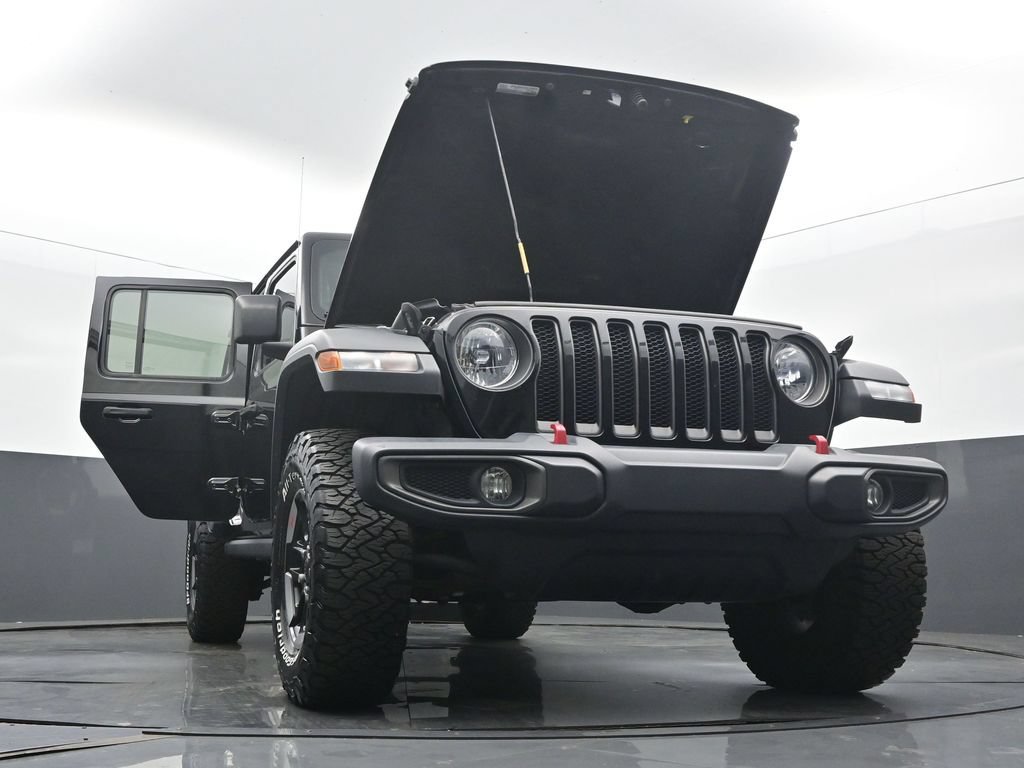 Used 2018 Jeep Wrangler Unlimited Rubicon w/ Dual Top Group AWD/4WD image 61