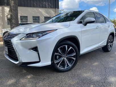 Used 2019 Lexus RX 450h AWD
