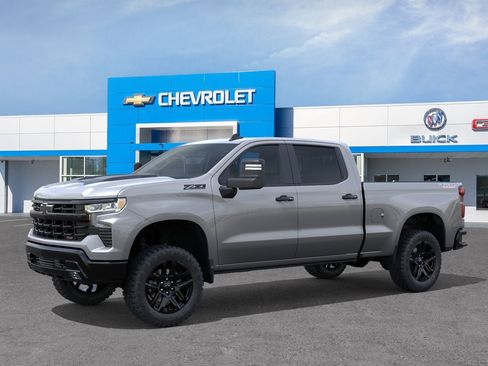 New 2026 Chevrolet Silverado 1500 LT Trail Boss w/ Convenience Package II AWD/4WD image 2