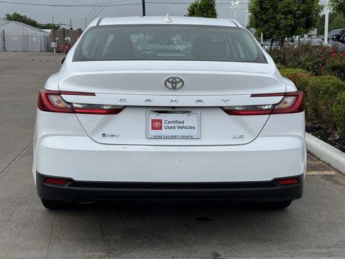 Certified 2025 Toyota Camry LE FWD image 8