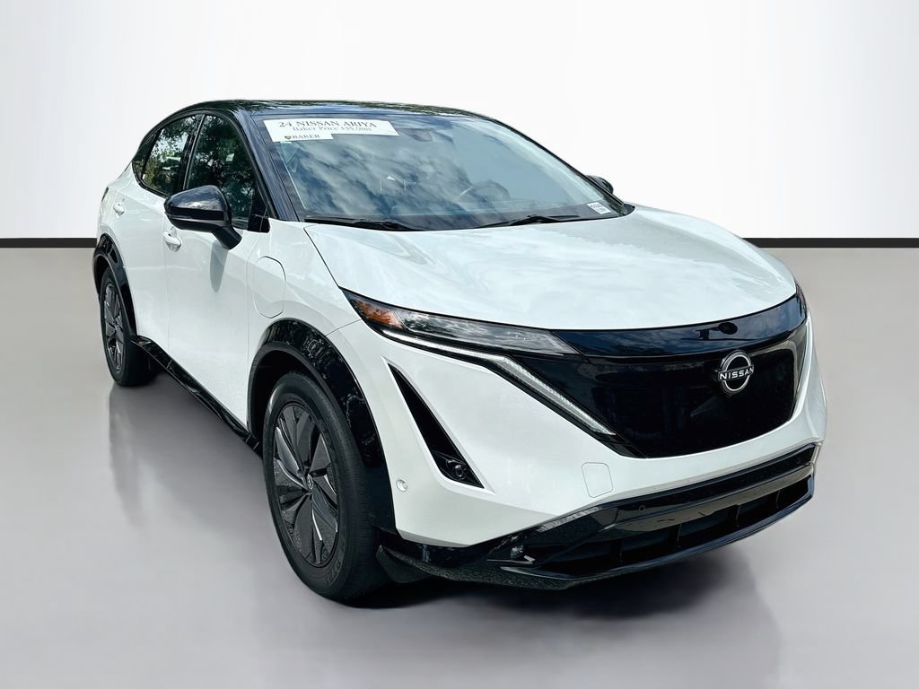 Used 2024 Nissan Ariya AWD image 3