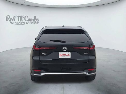 Used 2024 MAZDA CX-90 3.3 Turbo S w/ Premium Package AWD/4WD image 4