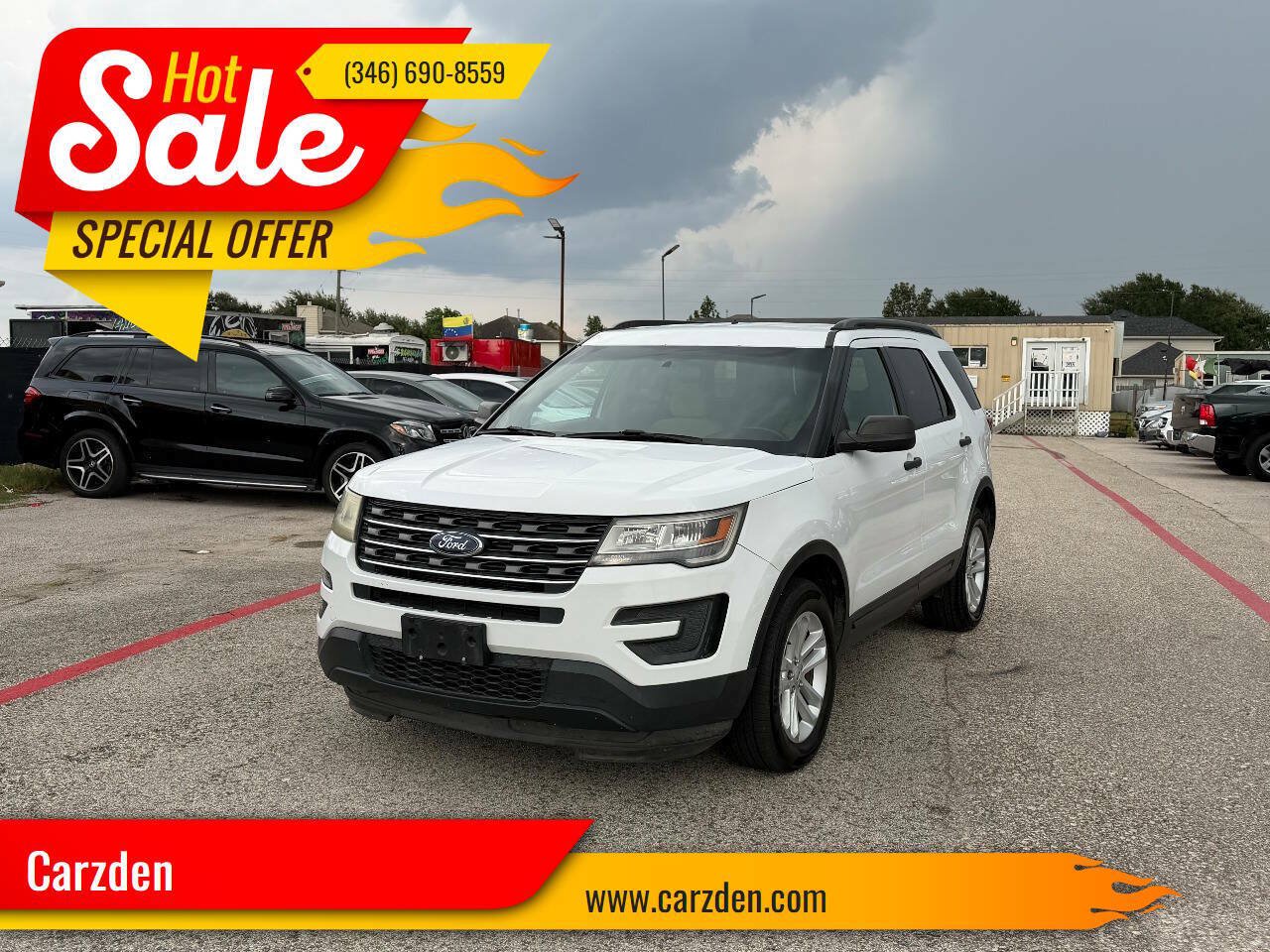 Used 2017 Ford Explorer 4WD image 1