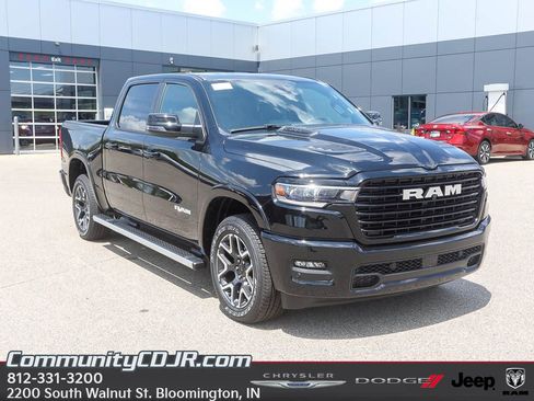 New 2025 RAM 1500 Laramie image 1