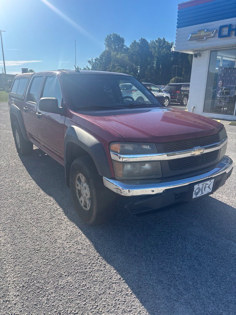 Used 2005 Chevrolet Colorado LS w/ Safe And Sound Package AWD/4WD image 2