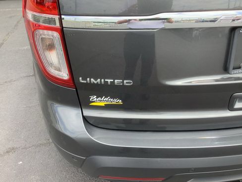 Used 2015 Ford Explorer Limited FWD image 9