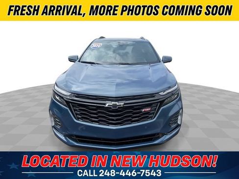 Used 2024 Chevrolet Equinox RS w/ RS Leather Package AWD/4WD image 5