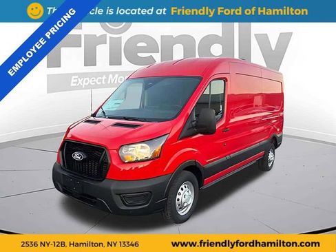 Used 2026 Ford Transit 250 148 Medium Roof Extended AWD w/ Load Area Protection Package image 1