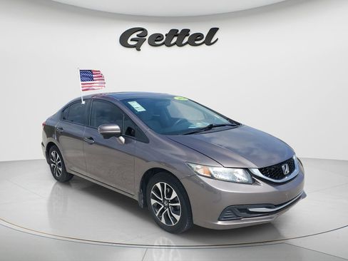 Used 2014 Honda Civic EX image 2