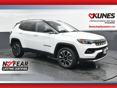 Used 2022 Jeep Compass Limited