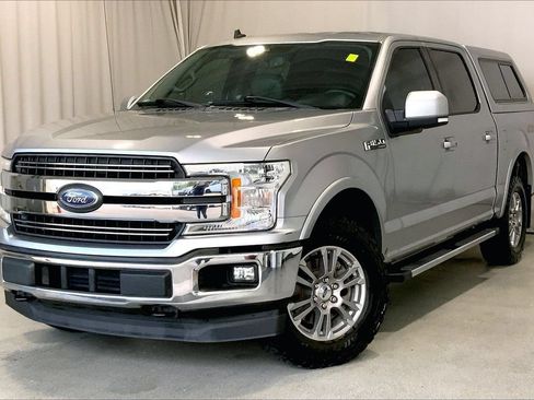 Used 2020 Ford F150 Lariat w/ Max Trailer Tow Package AWD/4WD image 12