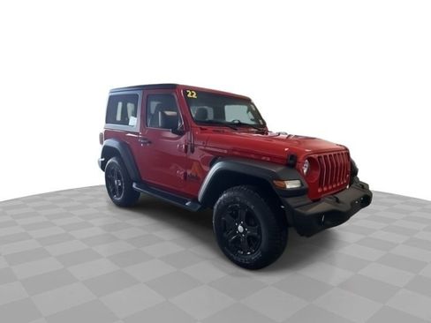 Used 2022 Jeep Wrangler Sport S image 2