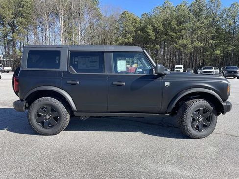 New 2025 Ford Bronco Big Bend w/ Matte Film Protection Package AWD/4WD image 2