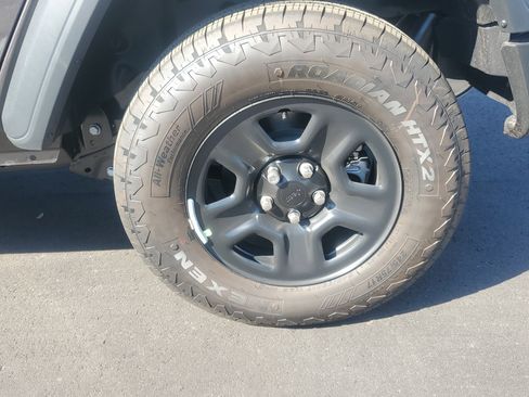 New 2026 Jeep Wrangler Unlimited Sport AWD/4WD image 5