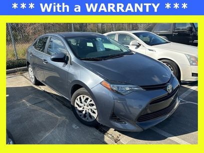 Used 2019 Toyota Corolla LE