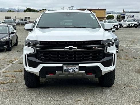 Used 2021 Chevrolet Tahoe Z71 w/ Z71 Off-Road Package AWD/4WD image 3