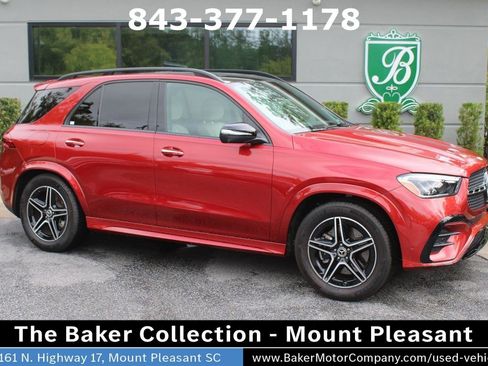 Certified 2025 Mercedes-Benz GLE 450 GLE 450 image 2