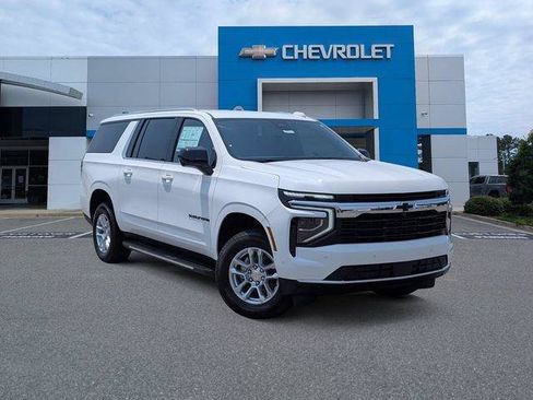 New 2026 Chevrolet Suburban LS w/ LPO, Dark Essentials Package RWD image 3