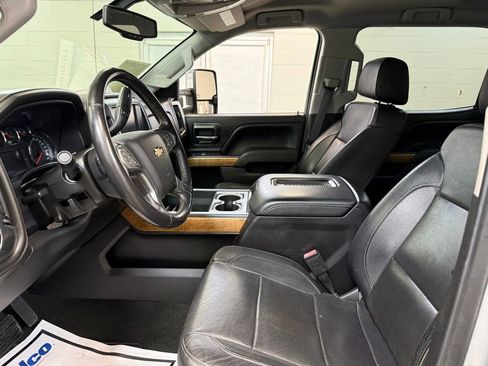 Used 2017 Chevrolet Silverado 3500 LTZ w/ Duramax Plus Package AWD/4WD image 15