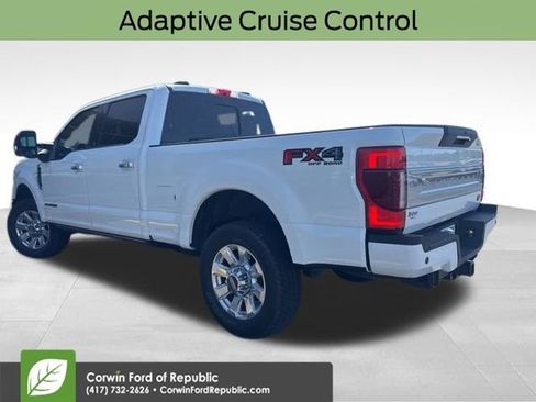 Used 2021 Ford F250 Platinum w/ FX4 Off-Road Package image 11