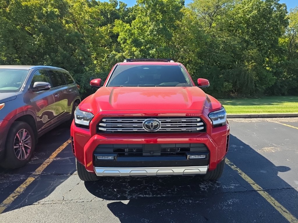 Used 2026 Toyota 4Runner Limited AWD/4WD image 2