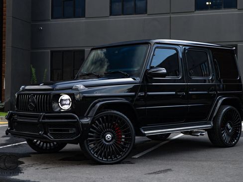 Used 2021 Mercedes-Benz G 63 AMG 4MATIC image 4