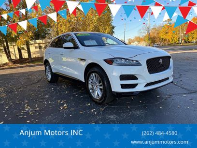 Used 2017 Jaguar F-PACE Prestige