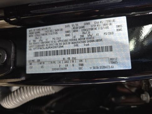 Used 2024 Ford F150 XLT w/ Equipment Group 302A MID AWD/4WD image 36