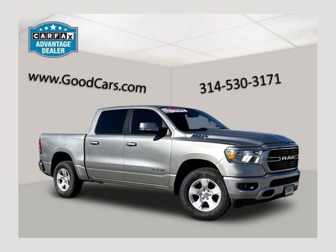 Certified 2020 RAM 1500 Big Horn image 1