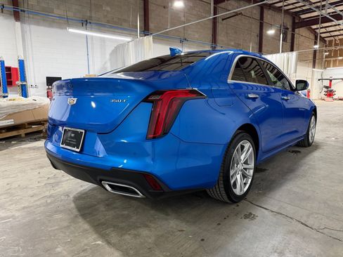 Certified 2026 Cadillac CT4 Luxury RWD image 8
