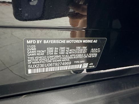 Used 2026 BMW X5 xDrive40i AWD/4WD image 26