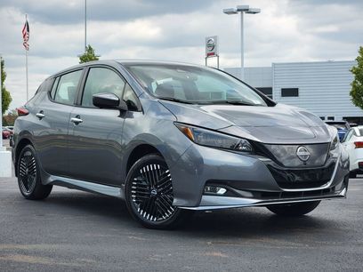 New 2025 Nissan Leaf SV Plus