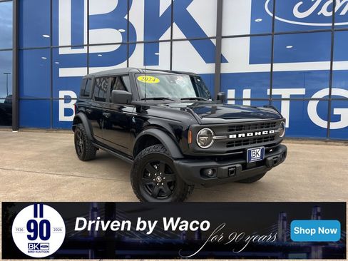 Used 2024 Ford Bronco Black Diamond image 1