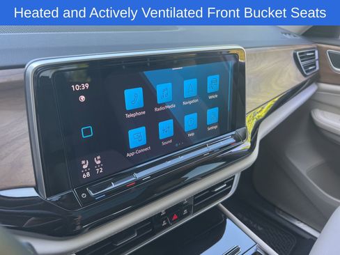 Certified 2026 Volkswagen Atlas SE w/ Panoramic Sunroof Package image 15