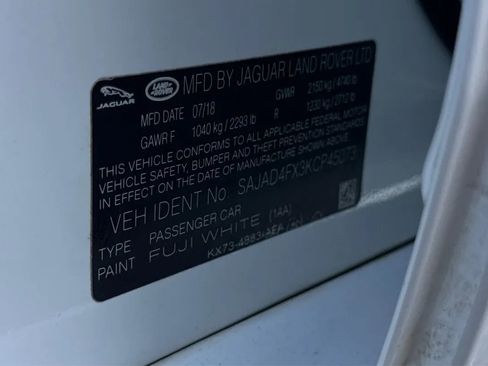 Used 2019 Jaguar XE Premium RWD image 56