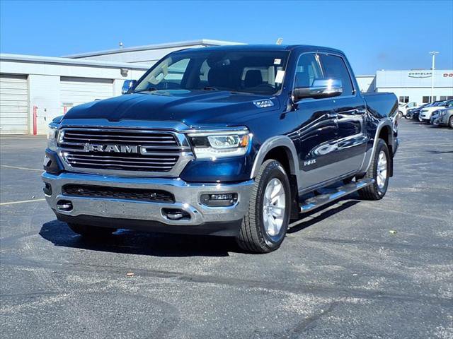 Certified 2019 RAM 1500 Laramie AWD/4WD image 2
