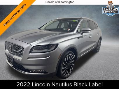 Used 2022 Lincoln Nautilus Black Label w/ Class II Trailer Tow Package