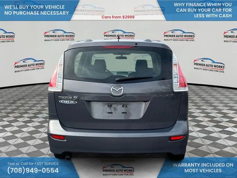 Used 2008 MAZDA MAZDA5 Sport image 5