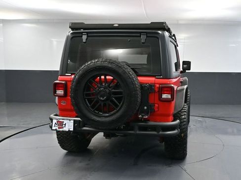 Used 2020 Jeep Wrangler Sport image 6