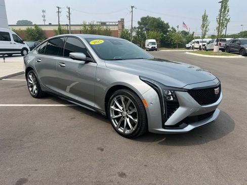 Used 2025 Cadillac CT5 Sport w/ Sun And Sound Package AWD/4WD image 3