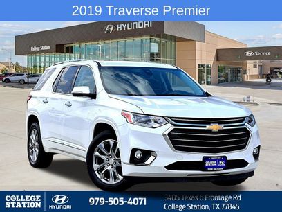 Used 2019 Chevrolet Traverse Premier w/ Driver Confidence II Package