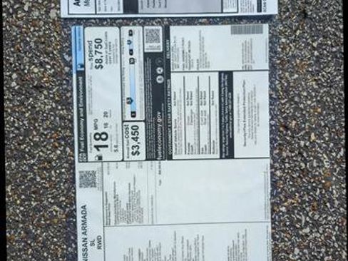 New 2026 Nissan Armada SL w/ Captain's Chari Seat Package image 23