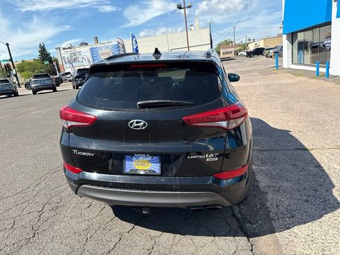 Used 2016 Hyundai Tucson Limited w/ Option Group 03 AWD/4WD image 13