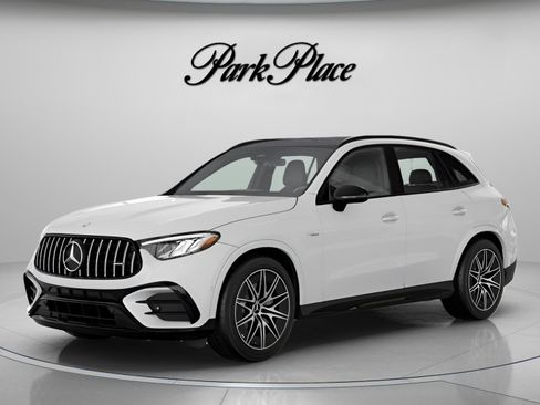 New 2026 Mercedes-Benz GLC 43 AMG AMG 43 image 1