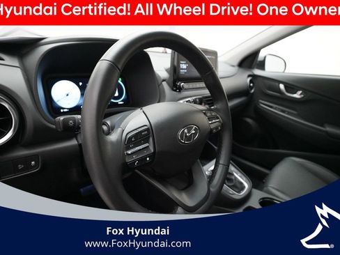 Used 2023 Hyundai Kona Limited w/ Cargo Package image 8