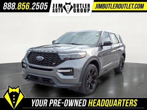 Used 2021 Ford Explorer ST w/ Equipment Group 401A AWD/4WD image 1