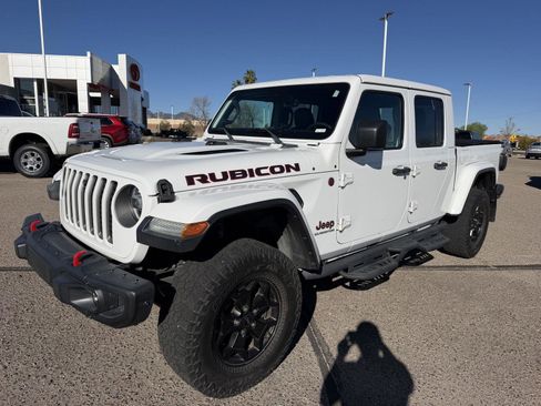 Used 2020 Jeep Gladiator Rubicon image 1