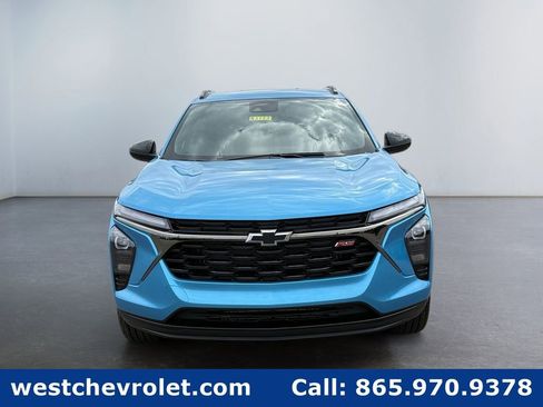 New 2026 Chevrolet Trax RS w/ Driver Confidence Package FWD image 8